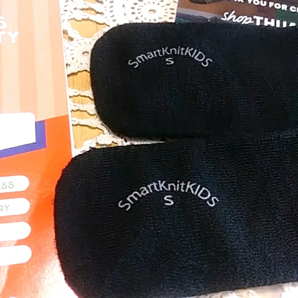 Seamless Sensitivity Socks SmartKnitKids Size Small